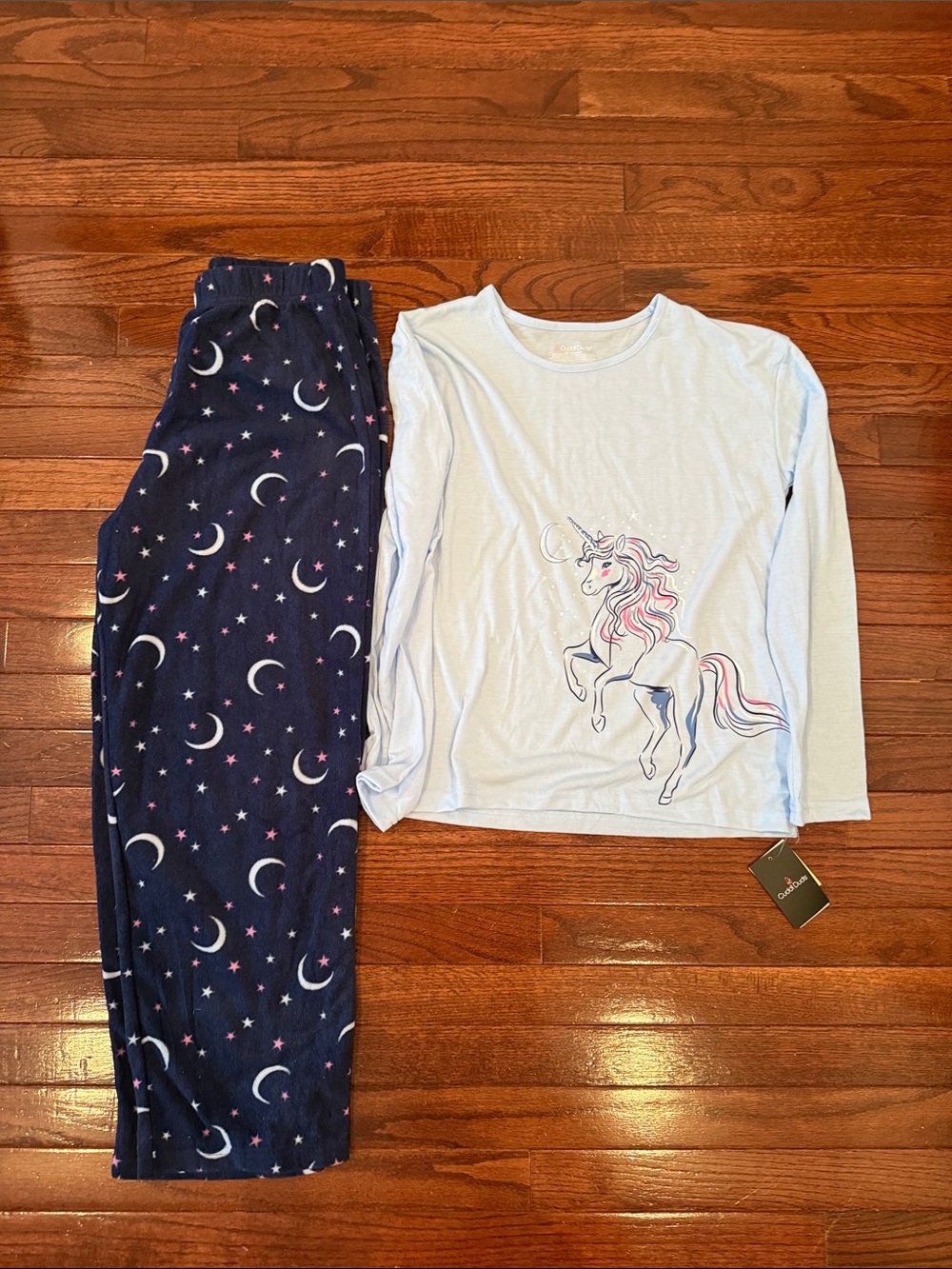 NWT GIRLS long sleeve pajama set
